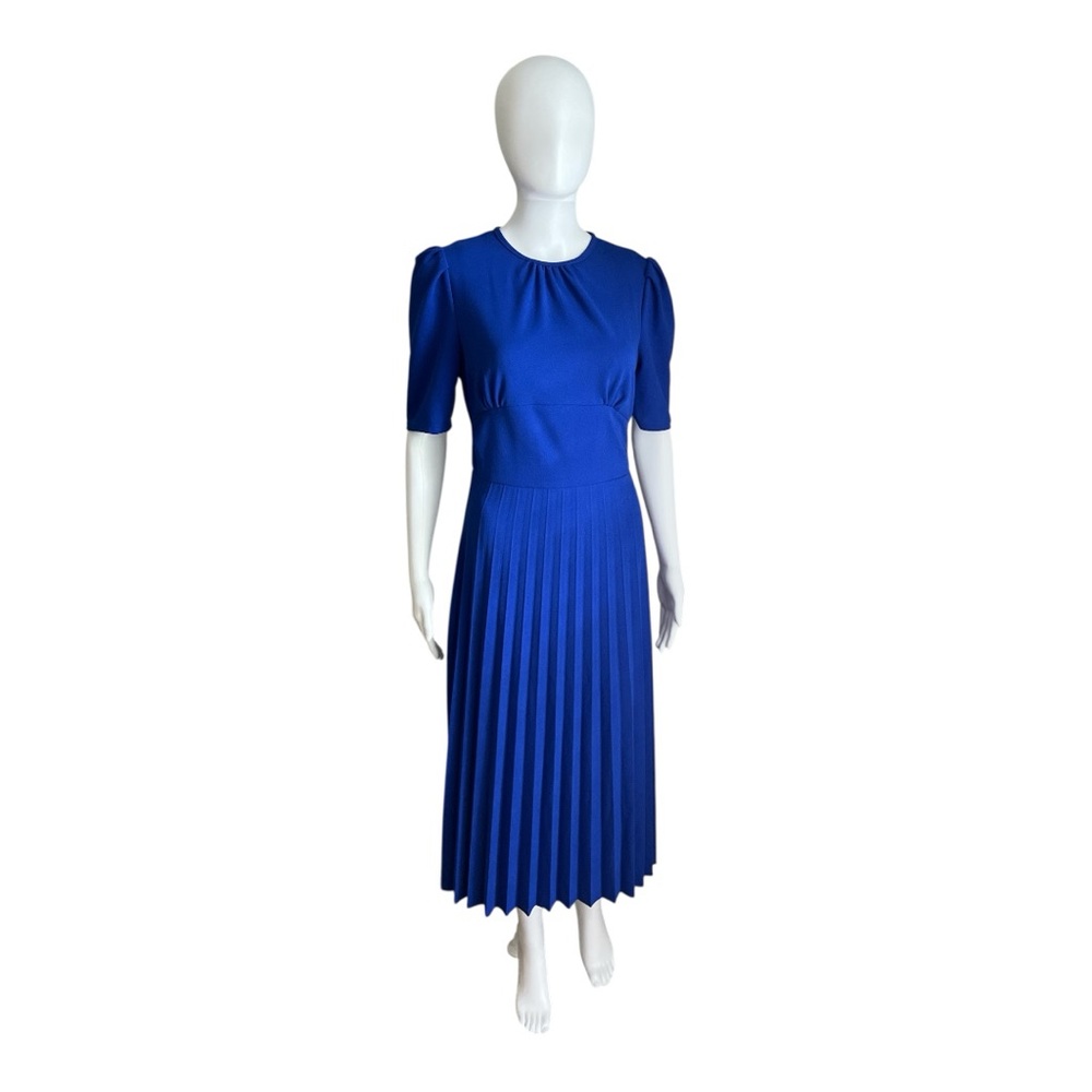 Metamorphosis Girl Elegant Blue Midi Dress Size S